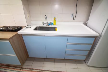 Cozinha de kitnet/studio para alugar com 1 quarto, 33m² em Itaim Bibi, São Paulo