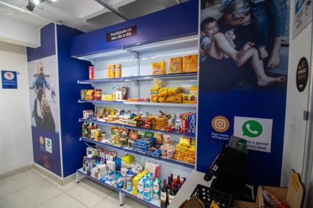 Studio para alugar com 33m², 1 quarto e 1 vagaÁrea comum - Minimercado