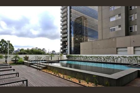 Studio para alugar com 33m², 1 quarto e 1 vagaÁrea comum - Piscina