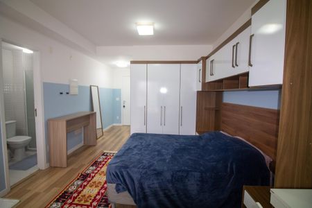 Studio para alugar com 33m², 1 quarto e 1 vagaSala / Quarto - Studio