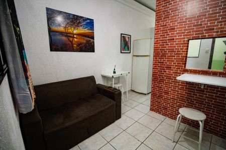 Apartamento para alugar com 1 quarto, 26m² em Vila Caiçara, Praia Grande