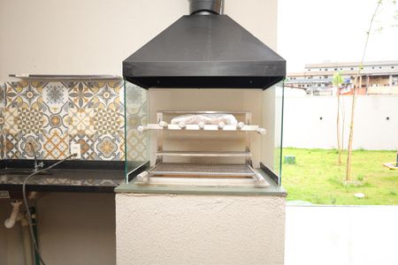 Apartamento à venda com 19m², 1 quarto e sem vagaÁrea comum - Churrasqueira