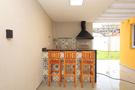 Apartamento à venda com 19m², 1 quarto e sem vagaÁrea comum - Churrasqueira