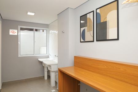 Apartamento à venda com 19m², 1 quarto e sem vagaÁrea comum - Lavanderia