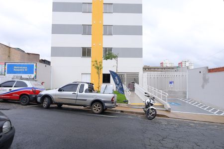 Apartamento à venda com 19m², 1 quarto e sem vagaFachada do condomínio