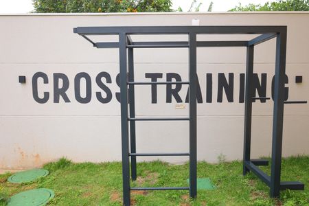Apartamento à venda com 19m², 1 quarto e sem vagaÁrea comum - Cross Training