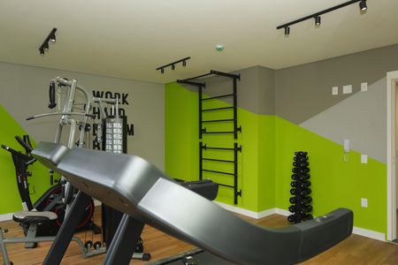 Apartamento à venda com 19m², 1 quarto e sem vagaÁrea comum - Academia