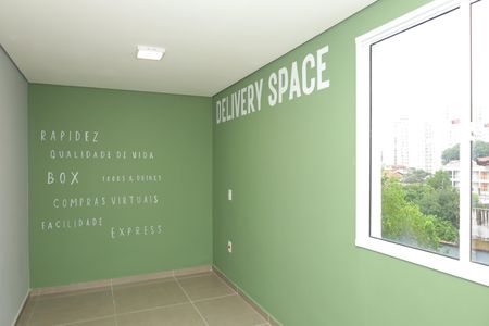 Apartamento à venda com 19m², 1 quarto e sem vagaÁrea comum - Delivery Space