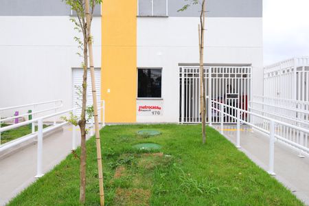Apartamento à venda com 19m², 1 quarto e sem vagaFachada do condomínio