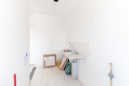 Apartamento para alugar com 43m², 2 quartos e sem vaga Apartamento para alugar com 43m², 2 quartos e sem vagaCozinha - Área de Serviço