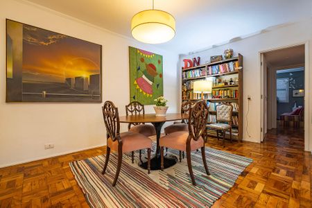 Sala de apartamento à venda com 3 quartos, 97m² em Paraíso, São Paulo