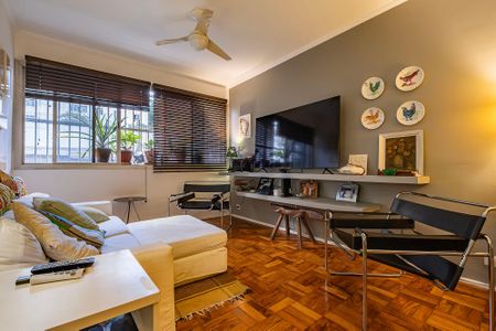 Sala de apartamento à venda com 3 quartos, 97m² em Paraíso, São Paulo