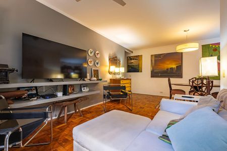 Sala de apartamento à venda com 3 quartos, 97m² em Paraíso, São Paulo