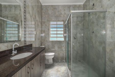 Casa para alugar com 254m², 4 quartos e 1 vagaBanheiro Social