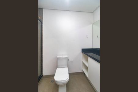 Studio para alugar com 27m², 1 quarto e sem vaga Studio para alugar com 27m², 1 quarto e sem vagaBanheiro