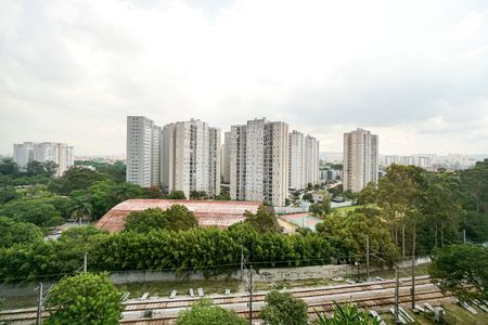 Apartamento para alugar com 70m², 2 quartos e 1 vagaVista da sala