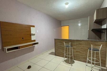 Sala de casa para alugar com 2 quartos, 70m² em Batistini, São Bernardo do Campo