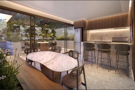 Apartamento à venda com 3 quartos, 193m² em Lourdes, Belo Horizonte