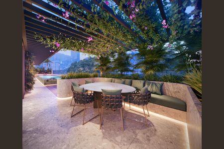 Apartamento à venda com 3 quartos, 193m² em Lourdes, Belo Horizonte