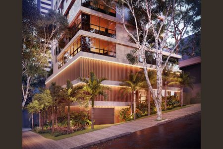 Apartamento à venda com 3 quartos, 193m² em Lourdes, Belo Horizonte