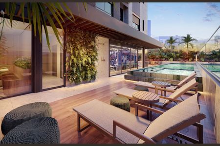 Apartamento à venda com 3 quartos, 193m² em Lourdes, Belo Horizonte