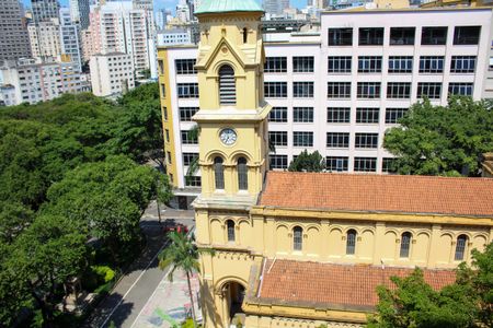 Sala de apartamento para alugar com 3 quartos, 99m² em Santa Cecilia, São Paulo