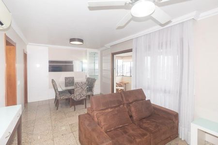 Sala de apartamento para alugar com 3 quartos, 110m² em Menino Deus, Porto Alegre