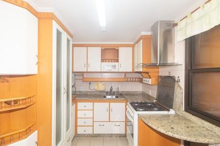 Cozinha de apartamento para alugar com 3 quartos, 110m² em Menino Deus, Porto Alegre