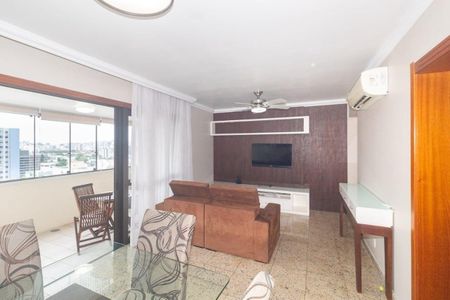 Sala de apartamento para alugar com 3 quartos, 110m² em Menino Deus, Porto Alegre