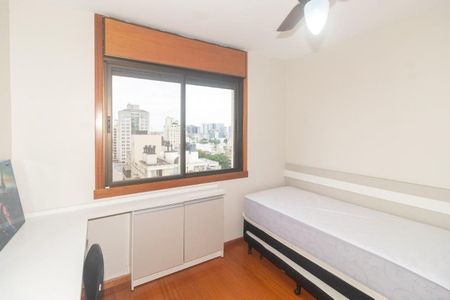 Quarto 2 de apartamento para alugar com 3 quartos, 110m² em Menino Deus, Porto Alegre