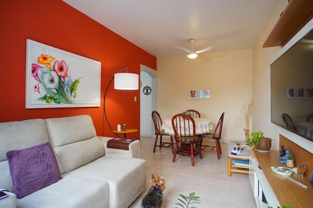 Apartamento à venda com 82m², 2 quartos e 1 vagaSala