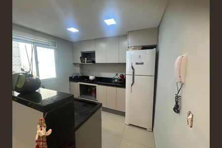 Cozinha de apartamento para alugar com 2 quartos, 42m² em São José, Canoas