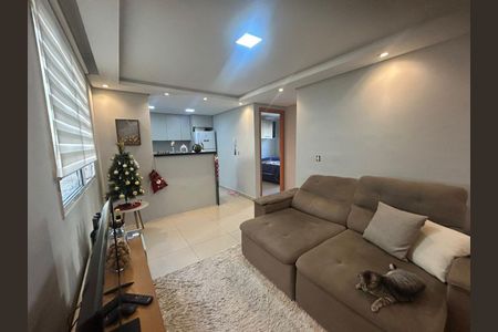 Sala de apartamento para alugar com 2 quartos, 42m² em São José, Canoas