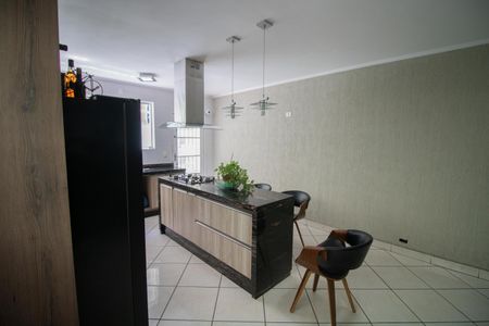 Casa à venda com 160m², 3 quartos e 3 vagas Casa à venda com 160m², 3 quartos e 3 vagasCOZINHA