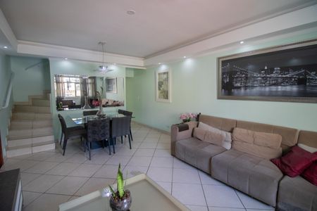 SALA de casa à venda com 3 quartos, 160m² em Parque Itaberaba, São Paulo
