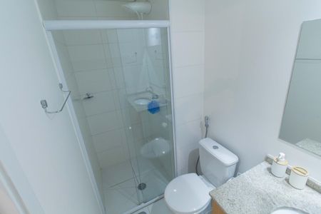 Apartamento para alugar com 32m², 1 quarto e sem vaga Apartamento para alugar com 32m², 1 quarto e sem vagaBanheiro