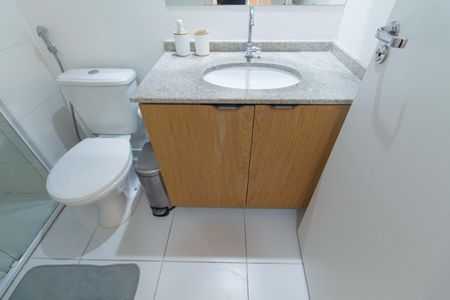 Apartamento para alugar com 32m², 1 quarto e sem vaga Apartamento para alugar com 32m², 1 quarto e sem vagaBanheiro