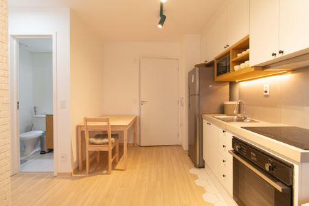 Apartamento para alugar com 32m², 1 quarto e sem vaga Apartamento para alugar com 32m², 1 quarto e sem vagaCozinha