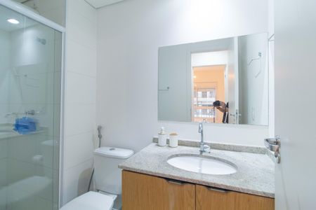 Apartamento para alugar com 32m², 1 quarto e sem vaga Apartamento para alugar com 32m², 1 quarto e sem vagaBanheiro