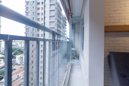 Apartamento para alugar com 32m², 1 quarto e sem vaga Apartamento para alugar com 32m², 1 quarto e sem vagaVaranda