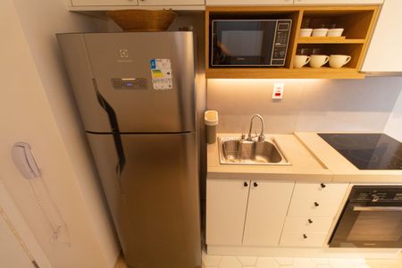 Apartamento para alugar com 32m², 1 quarto e sem vaga Apartamento para alugar com 32m², 1 quarto e sem vagaCozinha