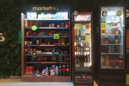 Apartamento para alugar com 32m², 1 quarto e sem vaga