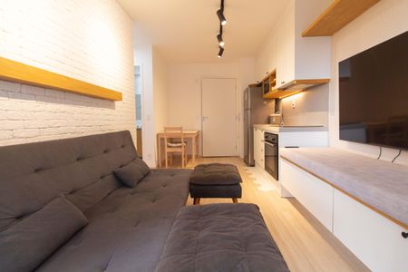 Sala de apartamento para alugar com 1 quarto, 32m² em Vila Mariana, São Paulo