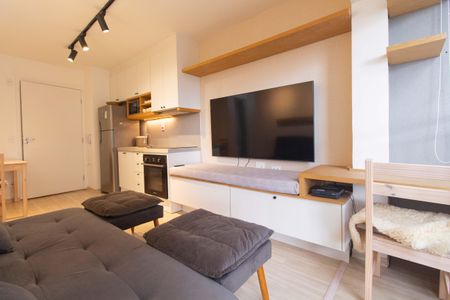 Apartamento para alugar com 32m², 1 quarto e sem vaga Apartamento para alugar com 32m², 1 quarto e sem vagaSala