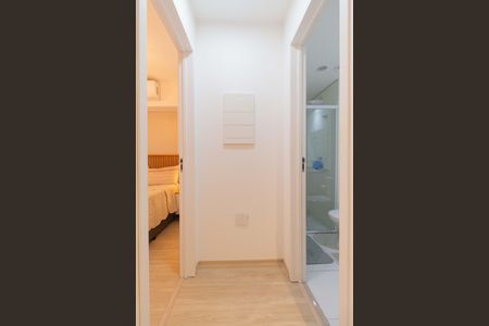 Apartamento para alugar com 32m², 1 quarto e sem vaga Apartamento para alugar com 32m², 1 quarto e sem vagaCorredor