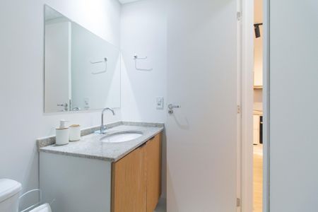 Apartamento para alugar com 32m², 1 quarto e sem vaga Apartamento para alugar com 32m², 1 quarto e sem vagaBanheiro