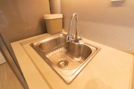 Cozinha de apartamento para alugar com 1 quarto, 32m² em Vila Mariana, São Paulo