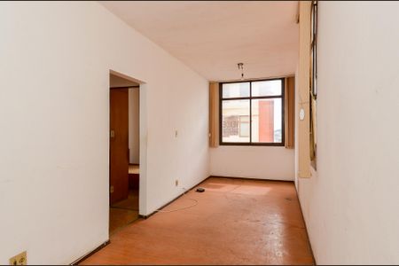 Sala  de apartamento à venda com 1 quarto, 40m² em Colégio Batista, Belo Horizonte