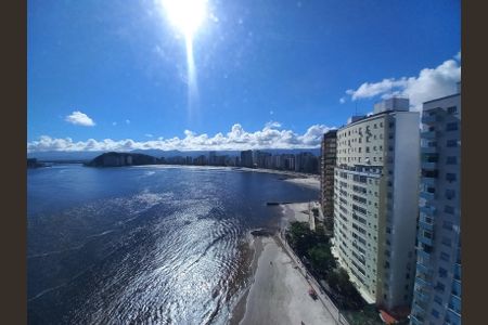 Vista de apartamento para alugar com 1 quarto, 140m² em Boa Vista, São Vicente