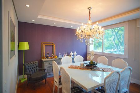 Apartamento para alugar com 170m², 3 quartos e 2 vagasSala de Jantar